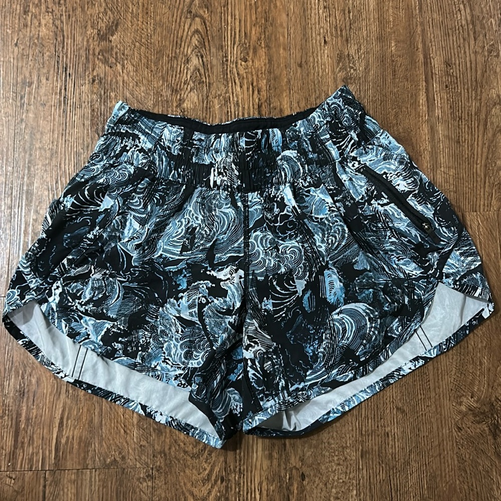 Lululemon Patterned Shorts